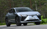 Lexus RZ front lead Lexus RZ front lead