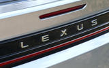 Lexus RZ name badge Lexus RZ name badge