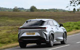 Lexus RZ rear 2 Lexus RZ rear 2