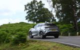 Lexus RZ rear distance Lexus RZ rear distance
