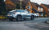 Lexus RZ side cornering Lexus RZ side cornering