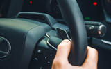 Lexus RZ steering wheel Lexus RZ steering wheel