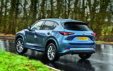 Mazda CX 5 long term rear dynamic Mazda CX 5 long term rear dynamic