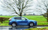 Mazda CX 5 long term side dynamic Mazda CX 5 long term side dynamic