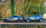Mazda 3 2019 long term review - 3 meets CX-30 - side Mazda 3 2019 long term review - 3 meets CX-30 - side