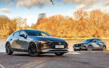 Mazda 3 2019 long term review - 3 meets CX-30 - static Mazda 3 2019 long term review - 3 meets CX-30 - static