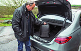 Mercedes S Class long term review boot Mercedes S Class long term review boot