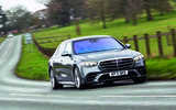 Mercedes S Class long term car front dynamic