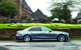 Mercedes S Class long termer side profile Mercedes S Class long termer side profile