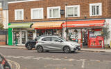 MG 3 driving through town