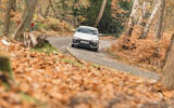 MG 3 front distance cornering MG 3 front distance cornering