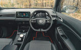 MG 3 interior MG 3 interior