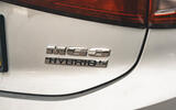 MG 3 rear badge MG 3 rear badge