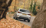 MG 3 rear cornering MG 3 rear cornering