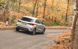 MG 3 rear cornering 2