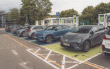 MG 4 EV charging MG 4 EV charging
