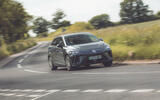 MG 4 EV fast cornering 2 MG 4 EV fast cornering 2