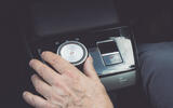 MG 4 EV gear knob MG 4 EV gear knob