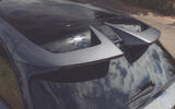MG 4 EV rear spoiler MG 4 EV rear spoiler