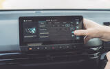 MG 4 EV touchscreen MG 4 EV touchscreen