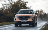 Nissan Ariya front end