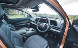 Nissan Ariya front interior