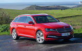 Skoda courtesy car Skoda courtesy car