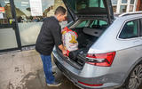 Skoda Superb 2020 long term review - boot Skoda Superb 2020 long term review - boot
