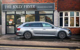 Skoda Superb 2020 long term review - chip shop Skoda Superb 2020 long term review - chip shop