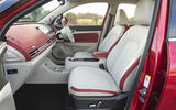 Ora Funky Cat LT front interior Ora Funky Cat LT front interior