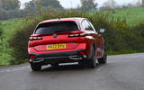 Pegueot 308 rear