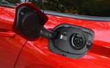Peugeot 308 SW charging flap Peugeot 308 SW charging flap