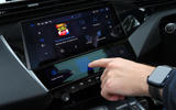 Peugeot 308 touch pads