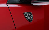Peugeot 408 badge Peugeot 408 badge