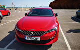 Peugeot 508 2019 long-term review - car park
