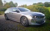 Peugeot 508 SW long-term review - front