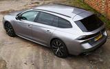 Peugeot 508 SW long-term review - rear