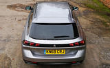 Peugeot 508 SW long-term review - rear end