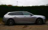 Peugeot 508 SW long-term review - side