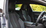 Peugeot 508 SW long-term review - front seats