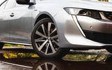Peugeot 508 SW long-term review - front lights