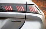 Peugeot 508 SW long-term review - rear lights