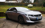 Peugeot 508 SW long-term review - front