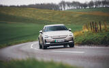 Polestar 2 front distance cornering Polestar 2 front distance cornering