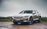Polestar 2 parked Polestar 2 parked