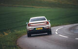 Polestar 2 rear cornering Polestar 2 rear cornering