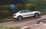 Polestar 2 side Polestar 2 side
