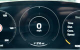 Porsche Taycan digital dials