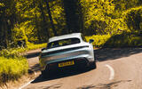 Porsche Taycan rear lead