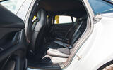 Porsche Taycan rear seats 2